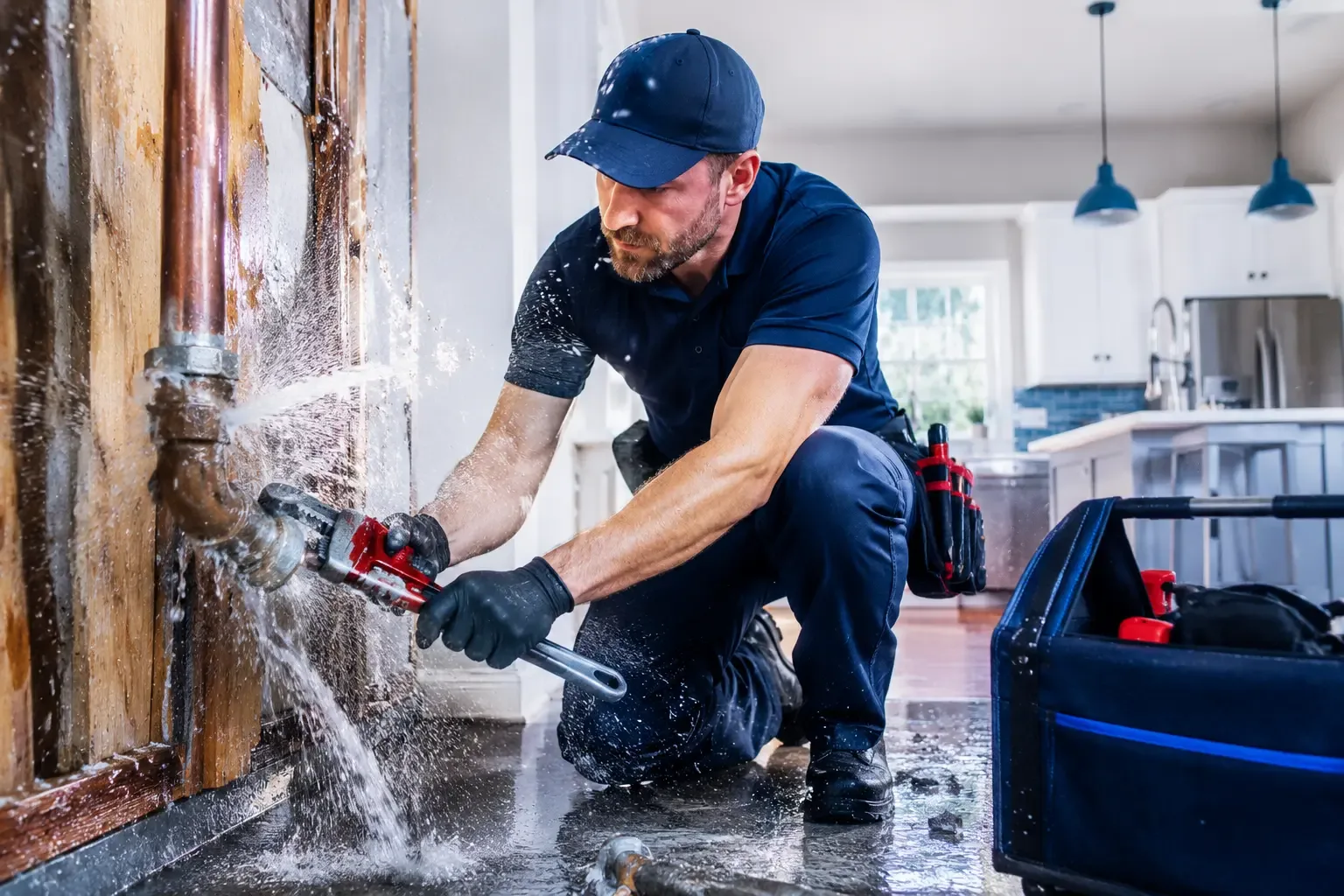 Local emergency pipe repair professionals in Kingfisher, OK