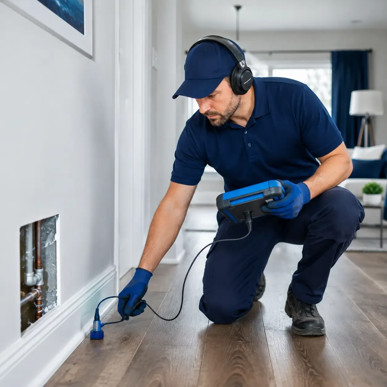 Emergency plumbing professionals serving Kingfisher, OK